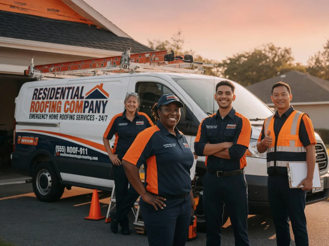 Emergency Roof Repair company in Shannon, MS